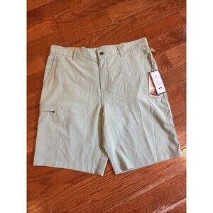 Panama Jack Men's Size 36 Hybrid Shorts Light Green Polyester NWT